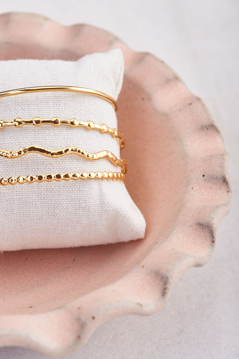 Mix bangle golf | Armbanden | My Jewellery