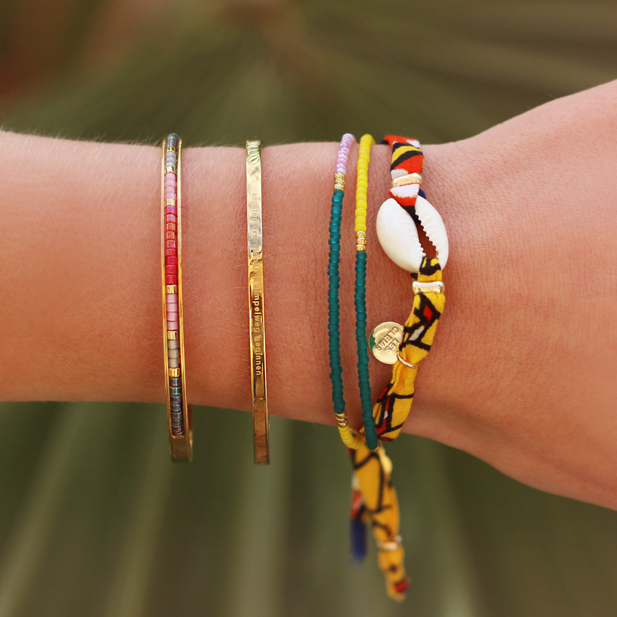 Angsten overwinnen bangle