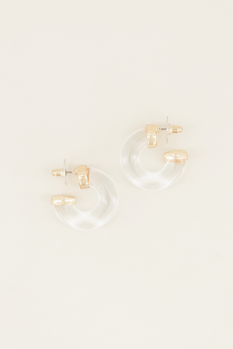 Oorbellen rond | Oorbellen klein | My Jewellery 