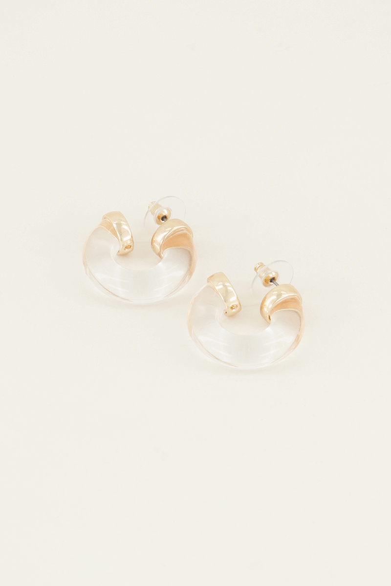 Oorbellen rond | Oorbellen klein | My Jewellery 