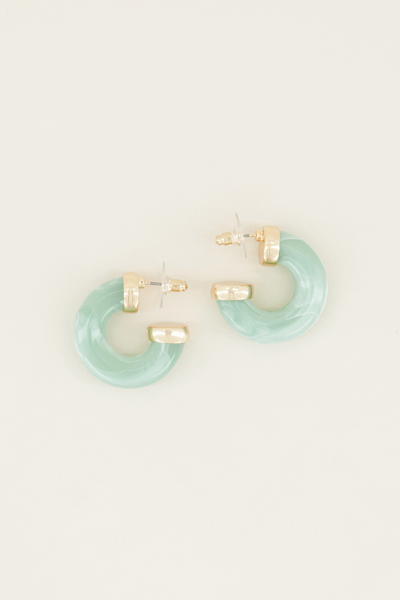 Oorbellen rond | Oorbellen klein | My Jewellery