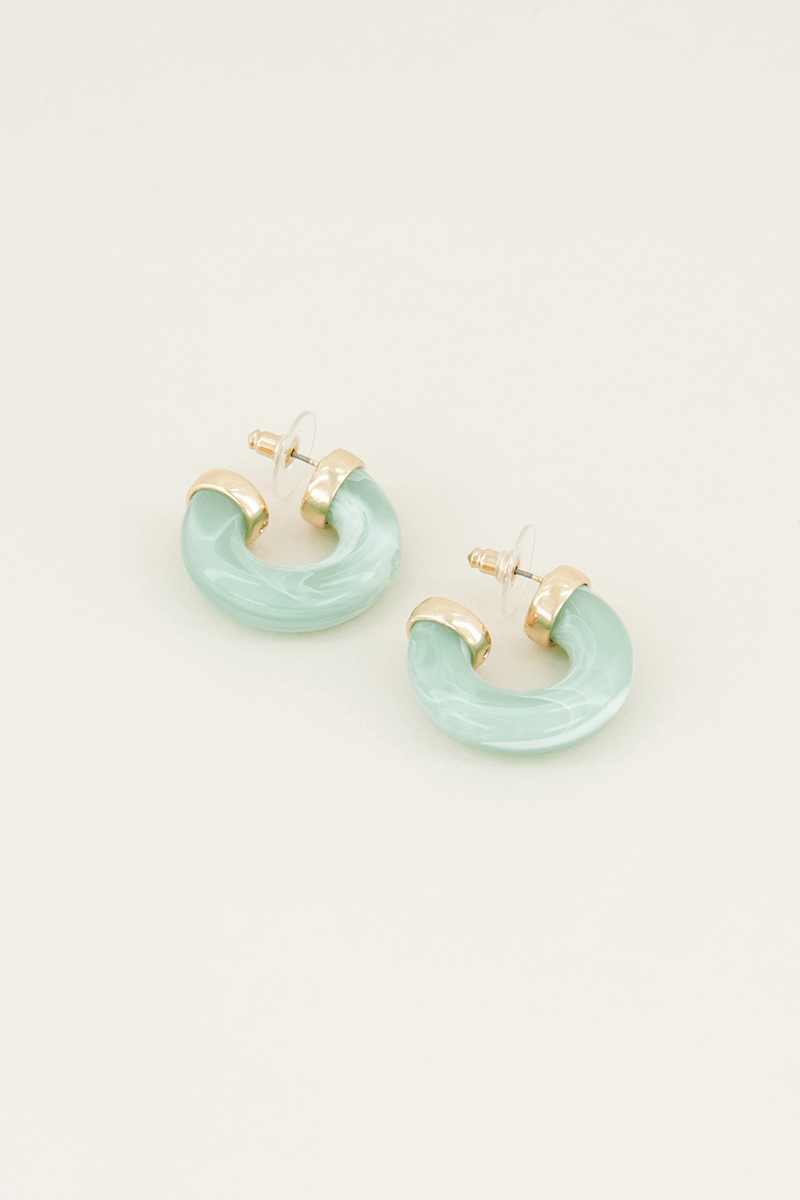 Oorbellen rond | Oorbellen klein | My Jewellery