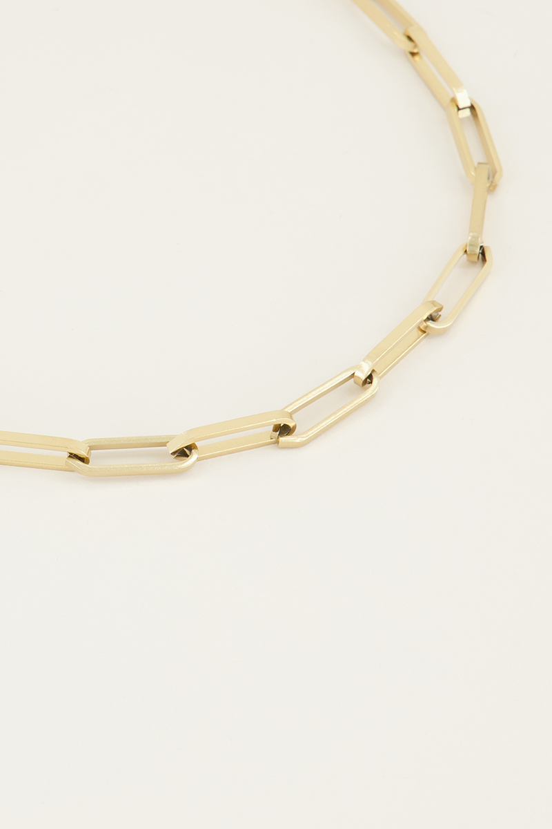 Ketting schakels kort | Korte kettingen bij My Jewellery