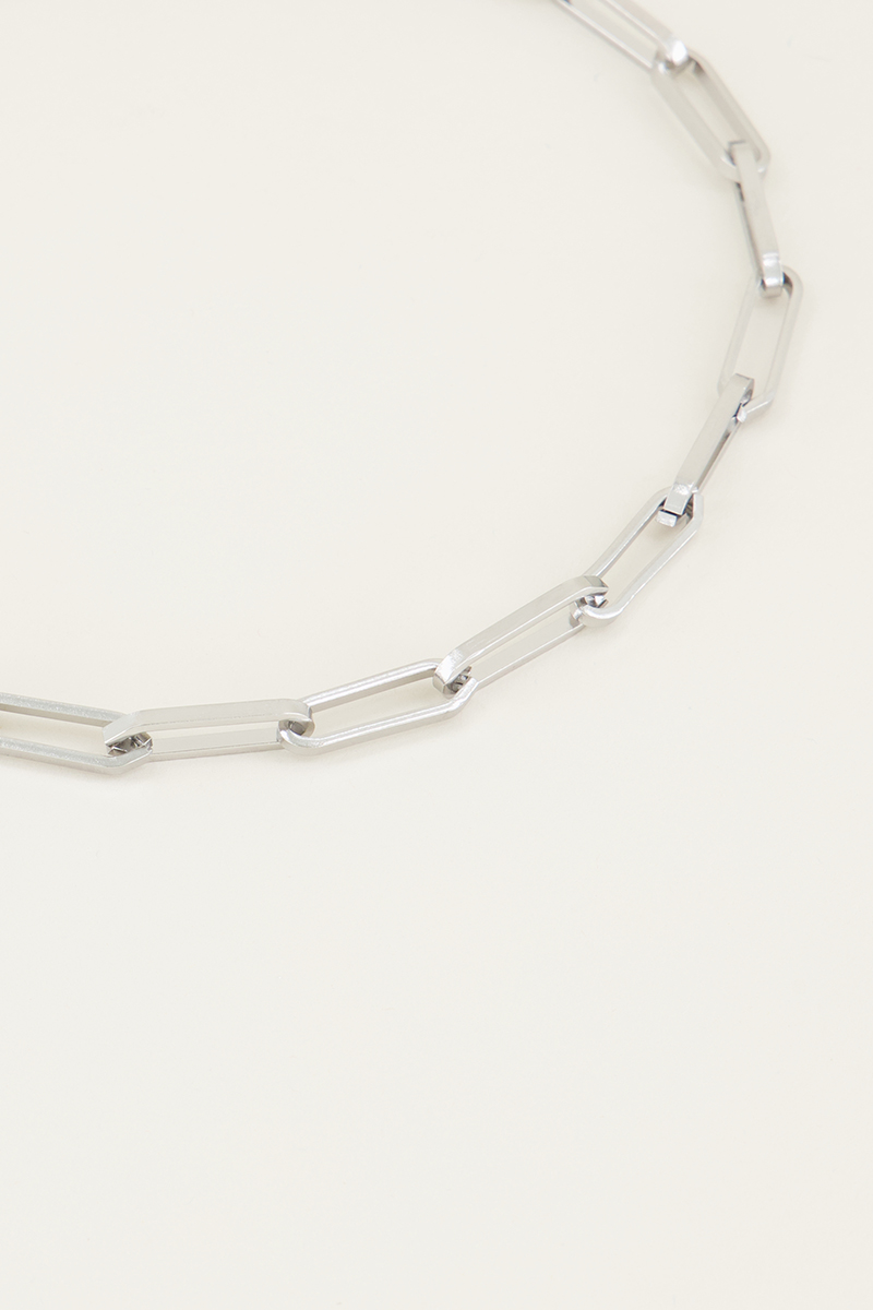 Ketting schakels kort | Korte kettingen bij My Jewellery