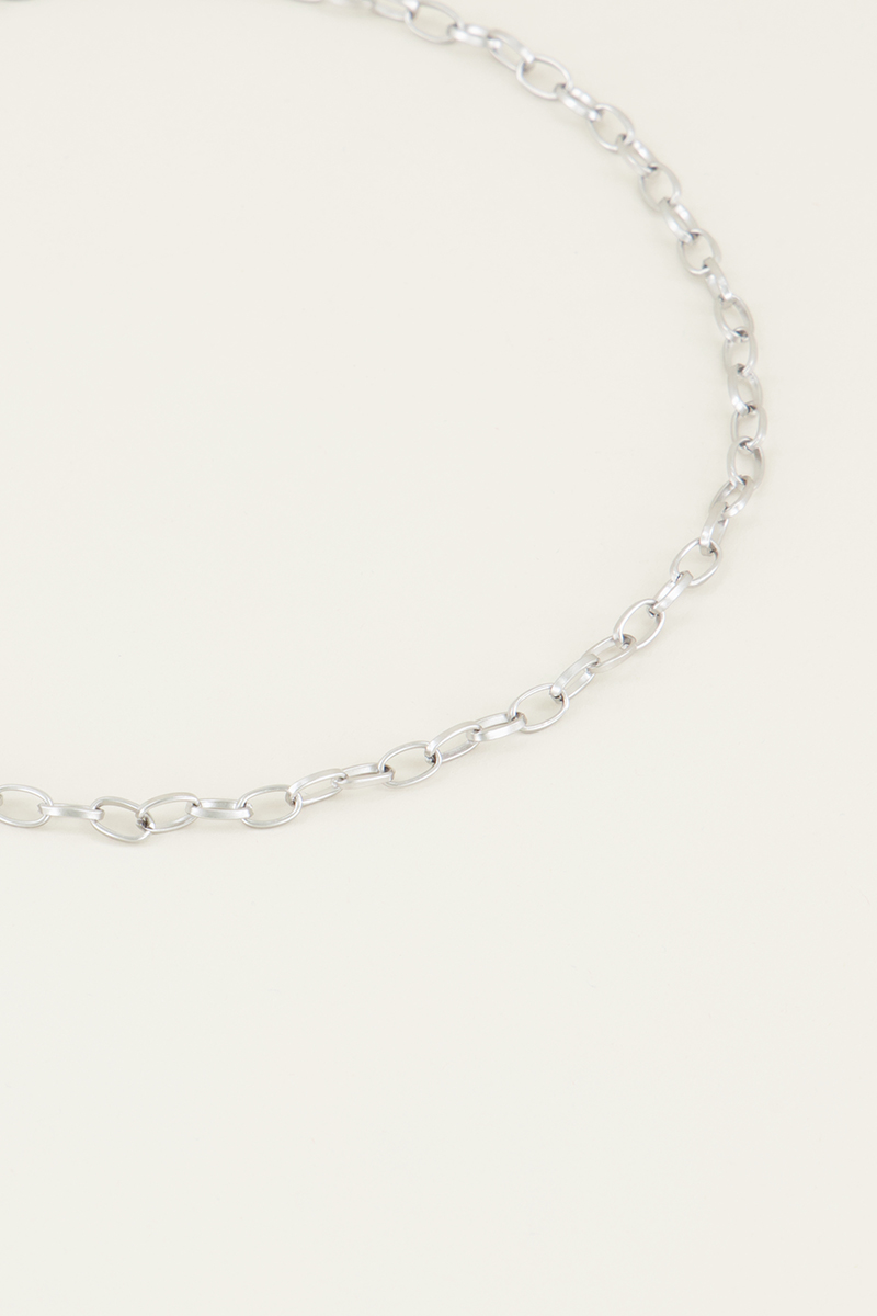 Moments necklace small links | Bedelketting My Jewellery