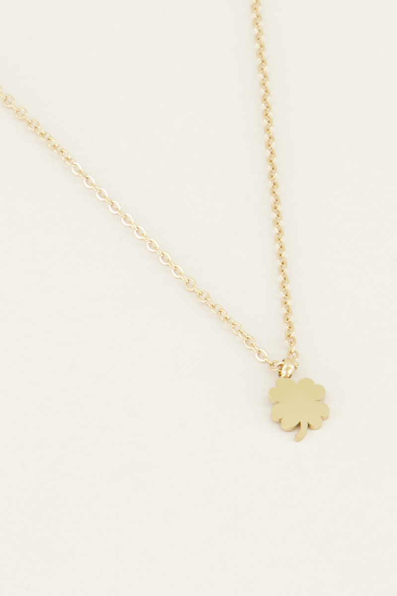 Ketting klavertje 