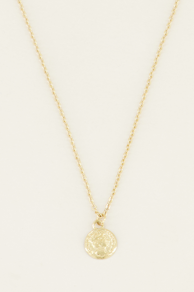 Ketting klein muntje | minimalistische ketting My Jewellery