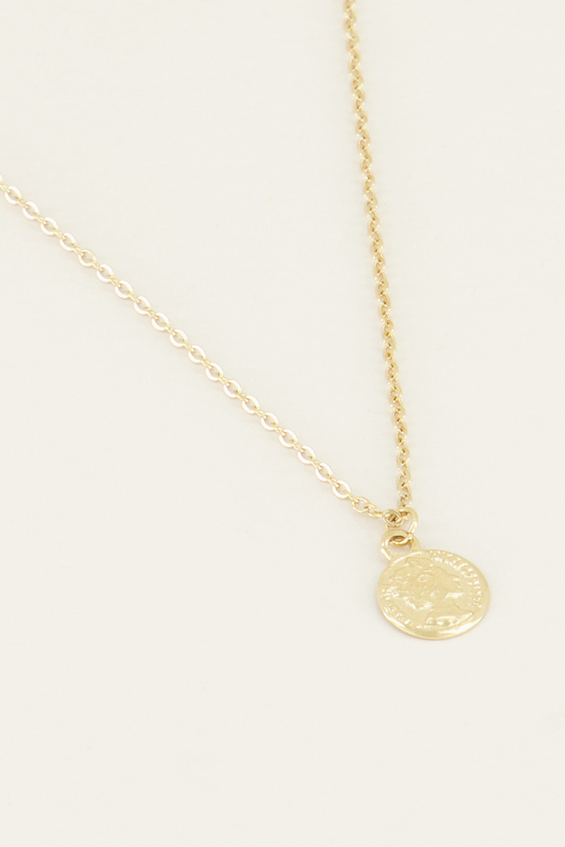 Ketting klein muntje | minimalistische ketting My Jewellery