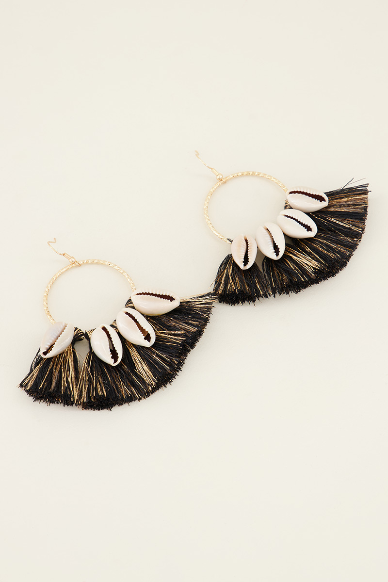 Oorbellen | Schelpen oorbellen | Oorbellen dames My Jewellery