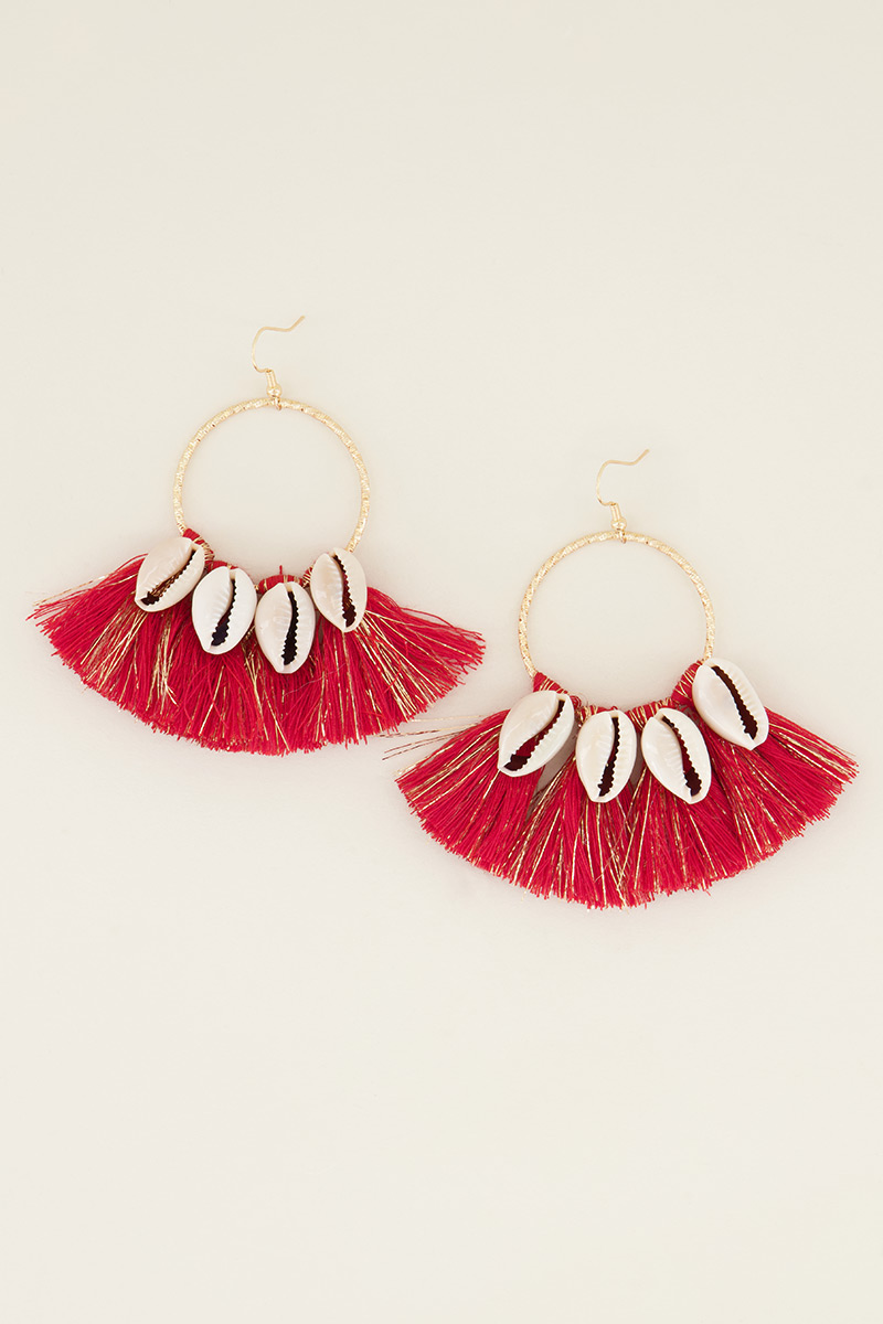 Oorbellen | Schelpen oorbellen | Oorbellen dames My Jewellery
