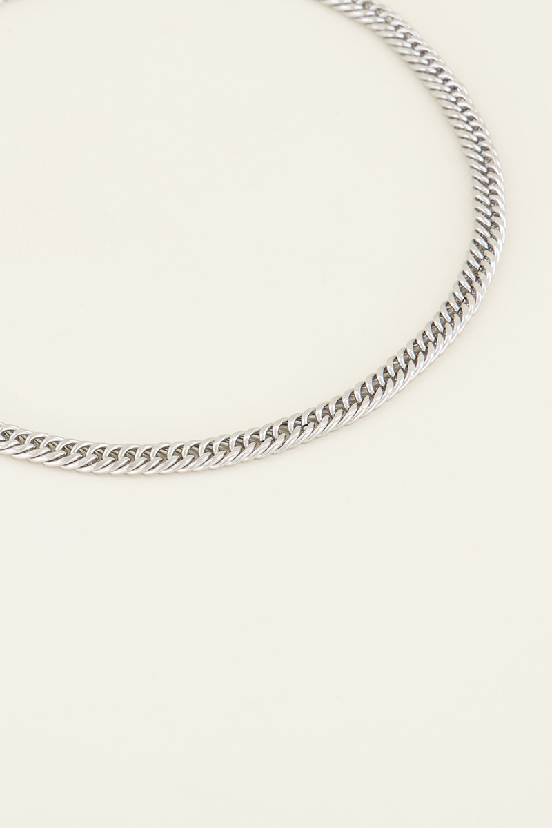 Middellange ketting brede schakels | My Jewellery