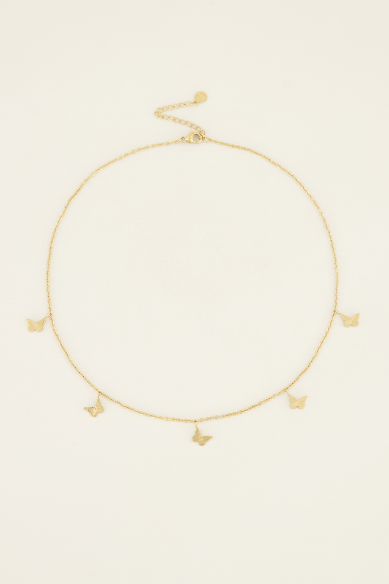 Ketting vlindertjes