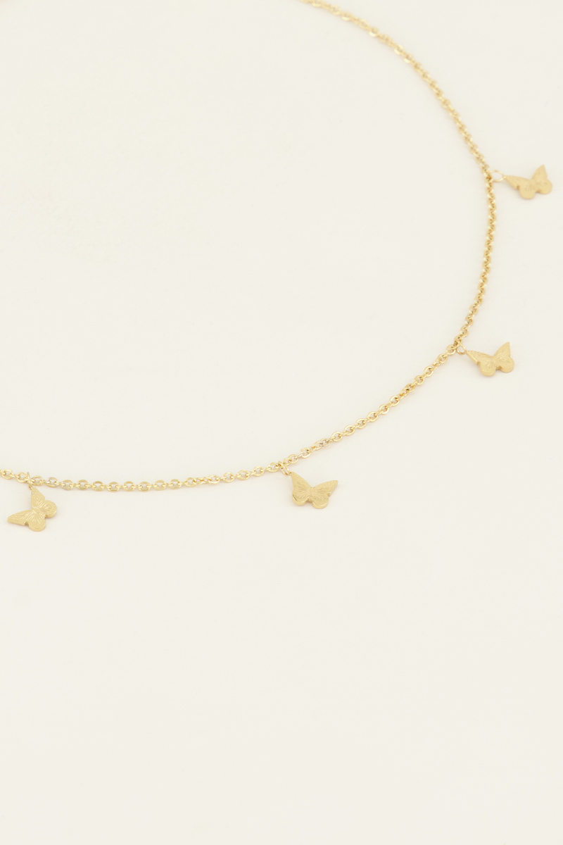 Ketting vlindertjes | Kettingen | My Jewellery