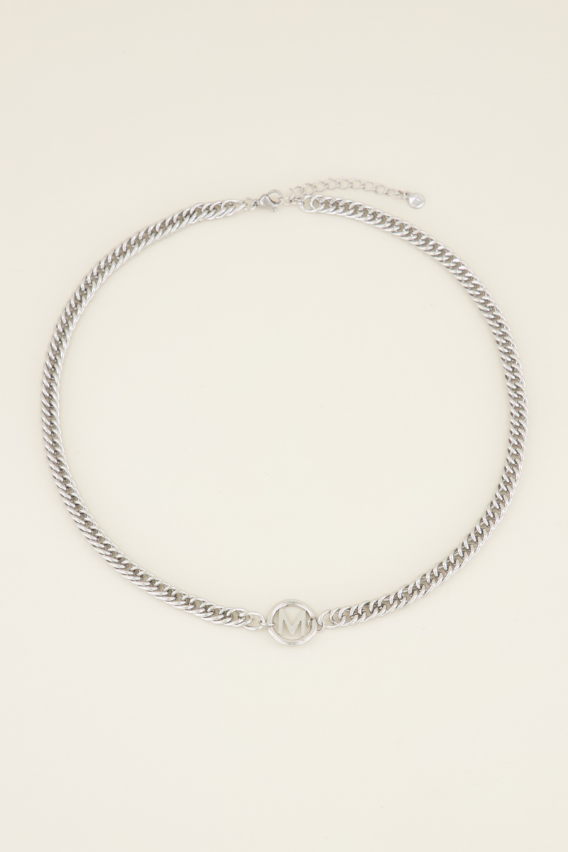 Ketting chuncky initials | Kettingen | My Jewellery