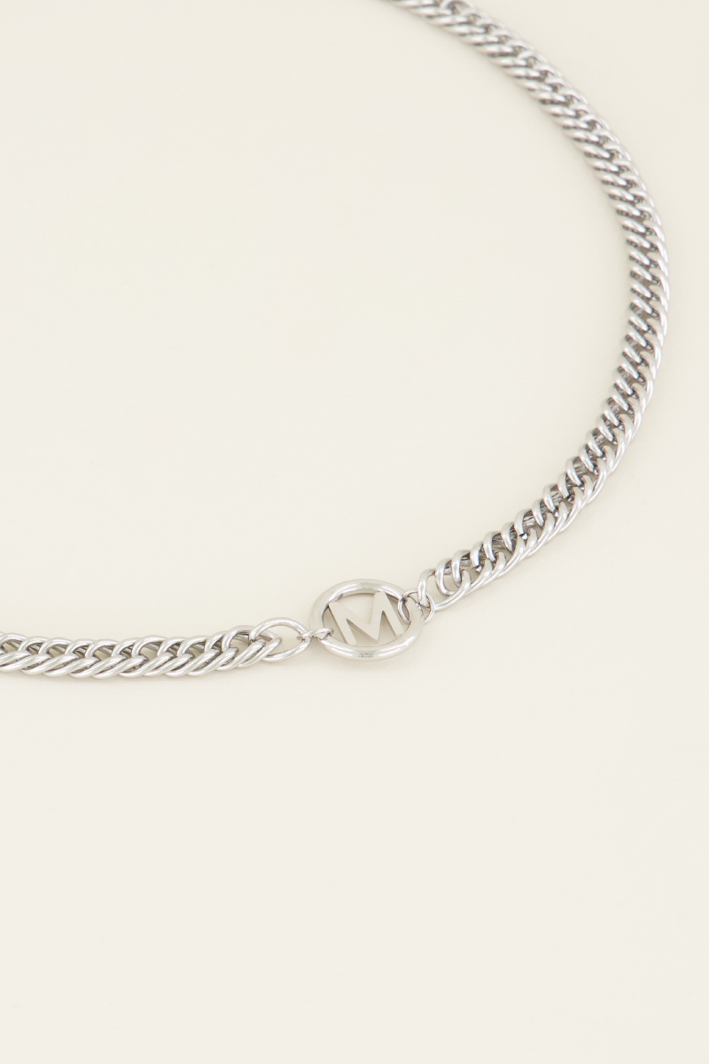 Ketting chuncky initials | Kettingen | My Jewellery