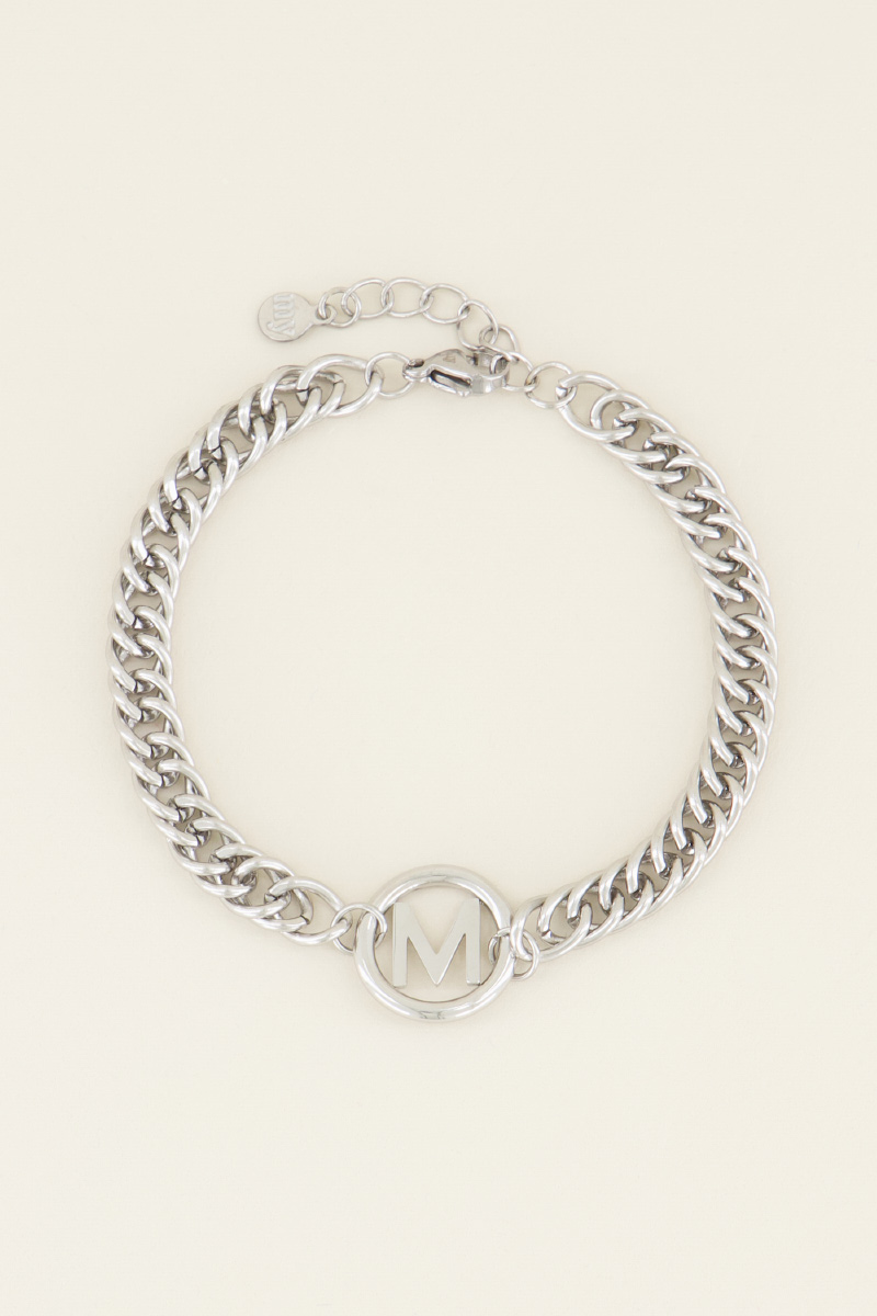 Armband chuncky initials | Armbanden | My Jewellery