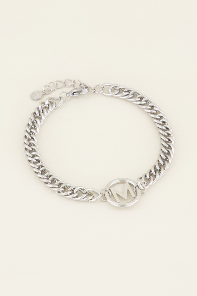 Armband chuncky initials | Armbanden | My Jewellery