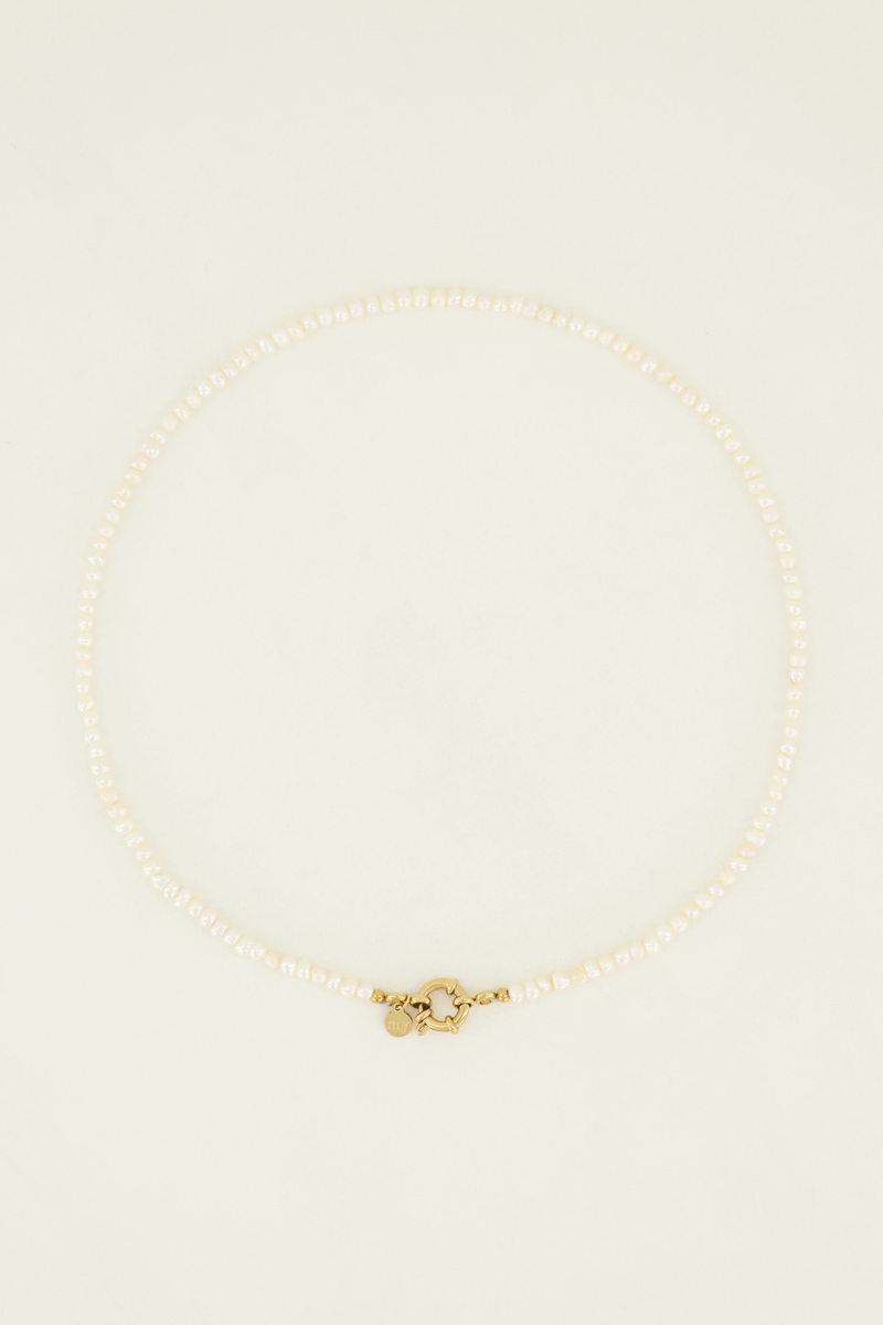 Perlenkette mit Verschluss