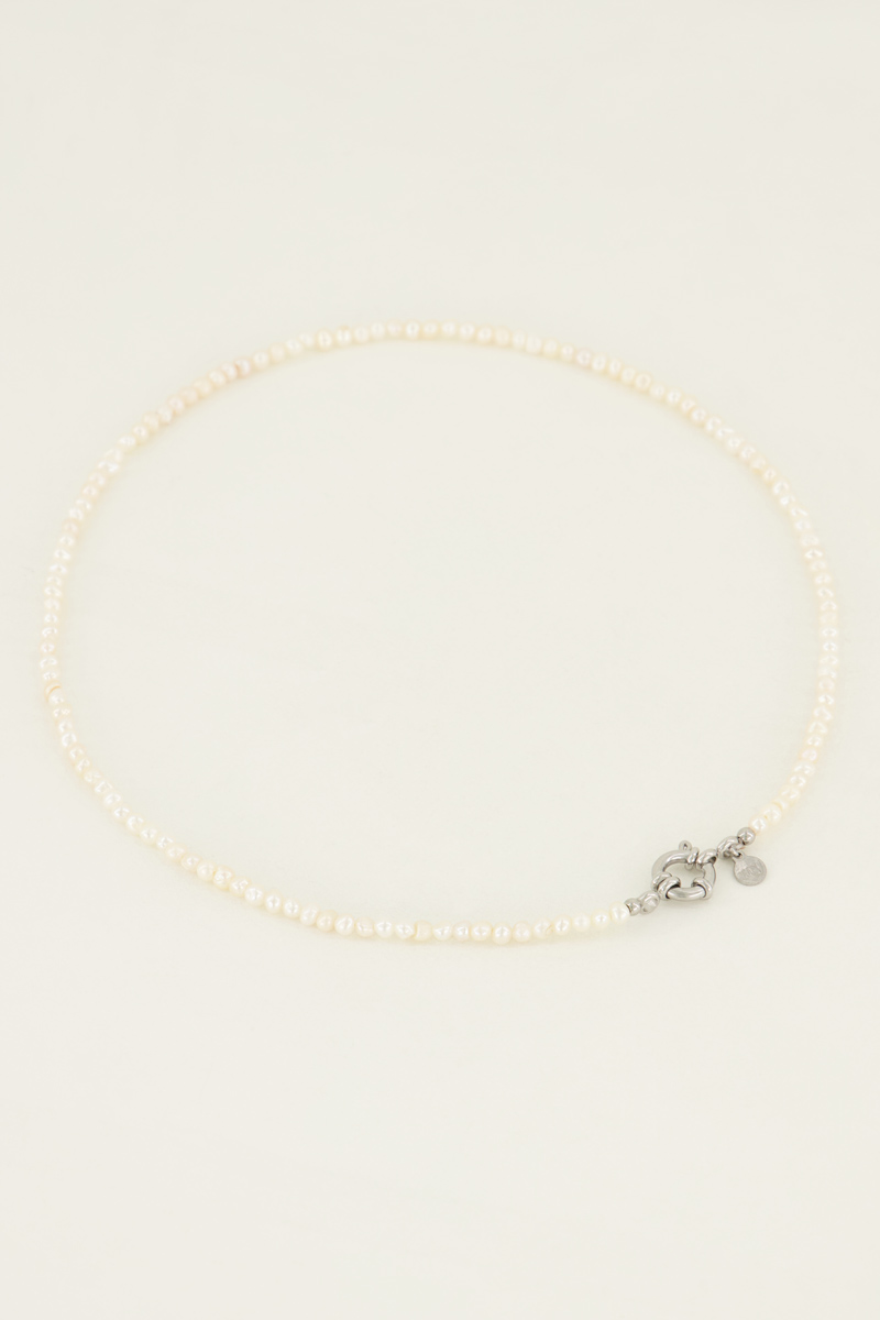 Perlenkette mit Verschluss