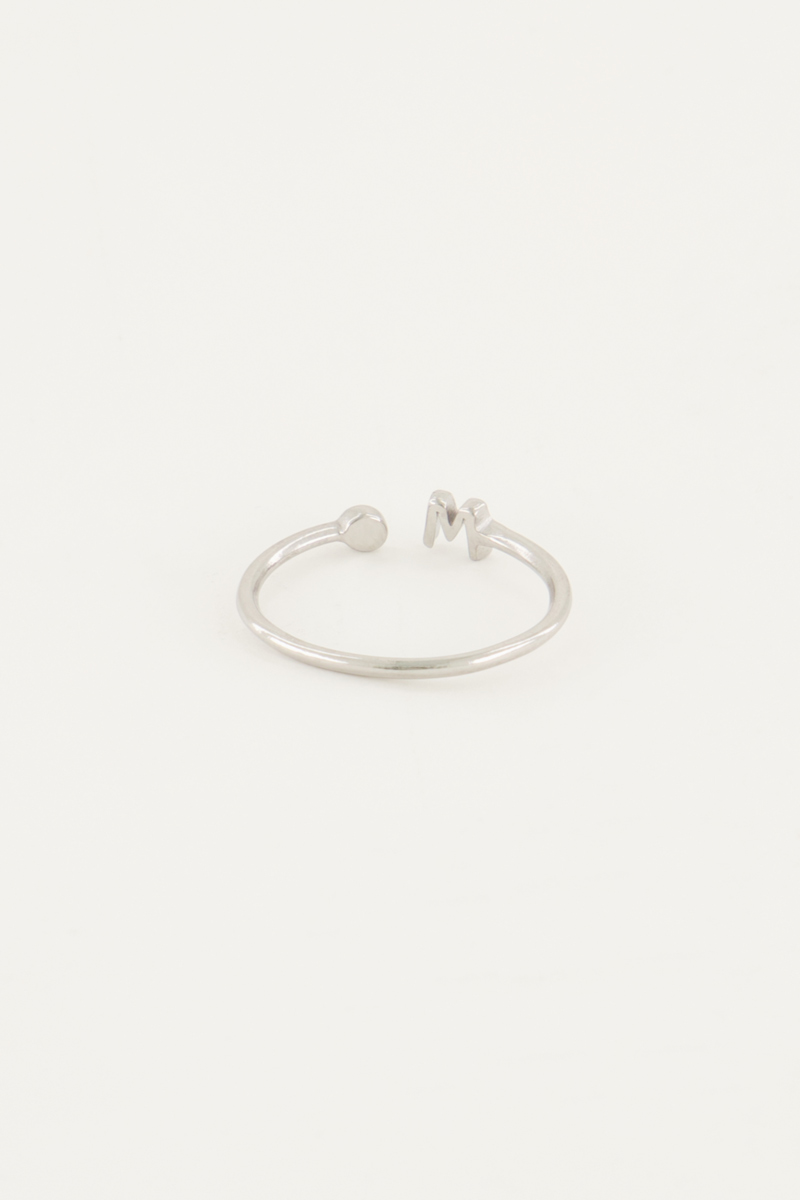 Ring initial diamant