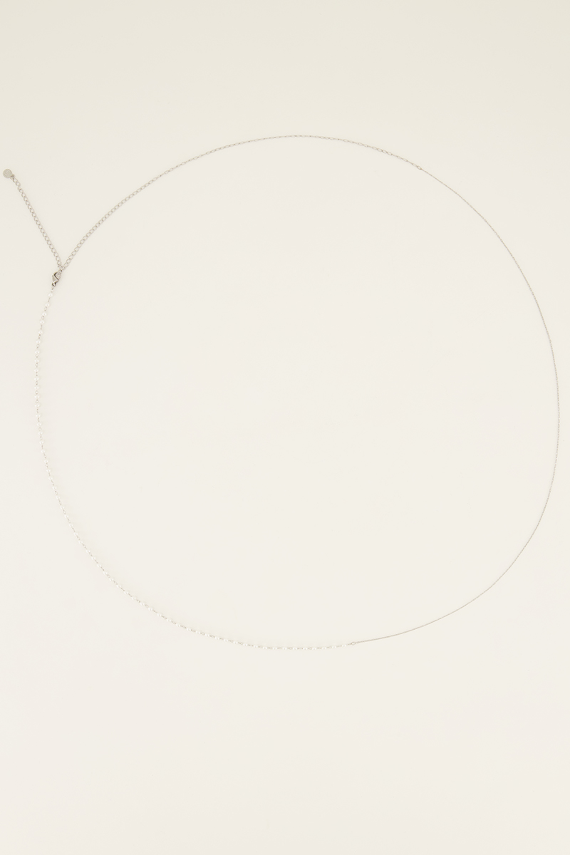 Souvenirs belly chain met parels | My Jewellery