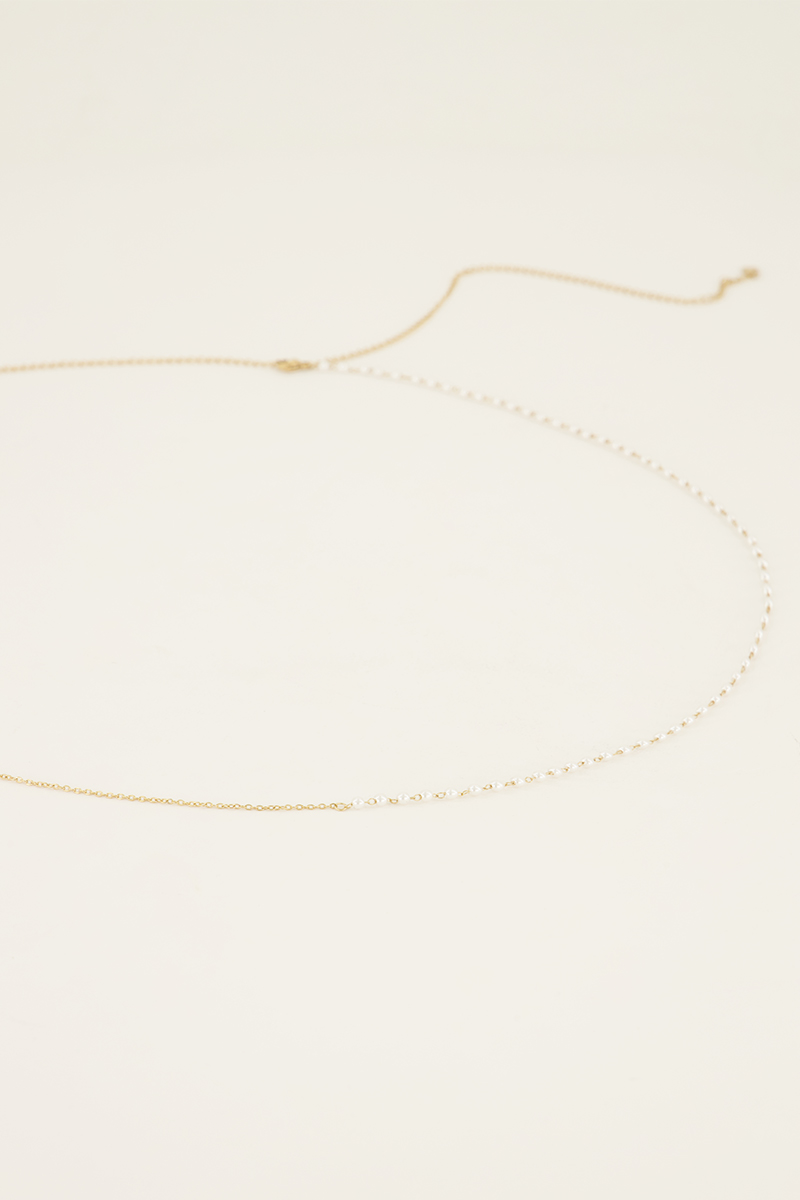 Souvenirs belly chain met parels | My Jewellery