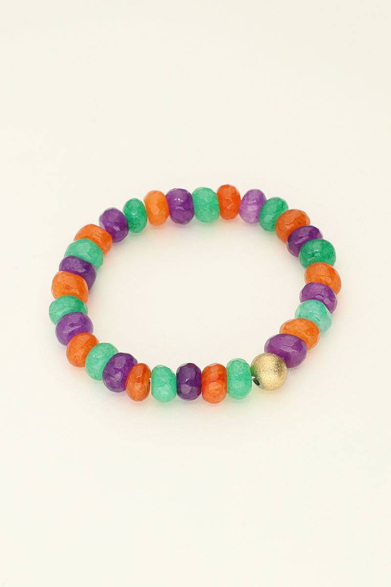 Multicoloured beaded bracelet | My Jewellery