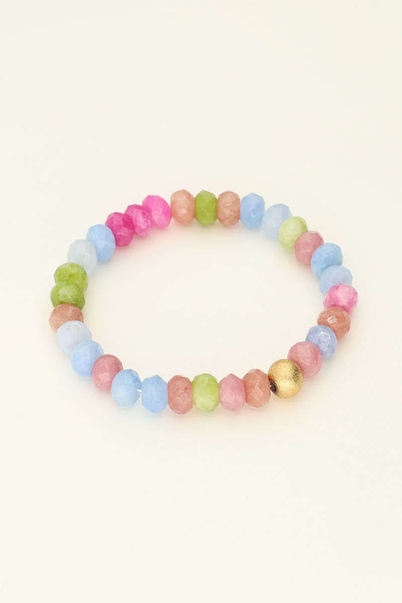 Multicoloured beaded bracelet | My Jewellery