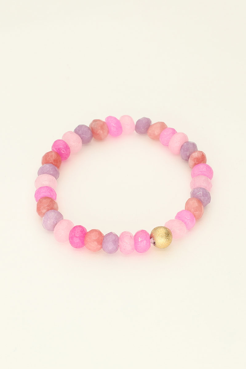Multicoloured beaded bracelet | My Jewellery