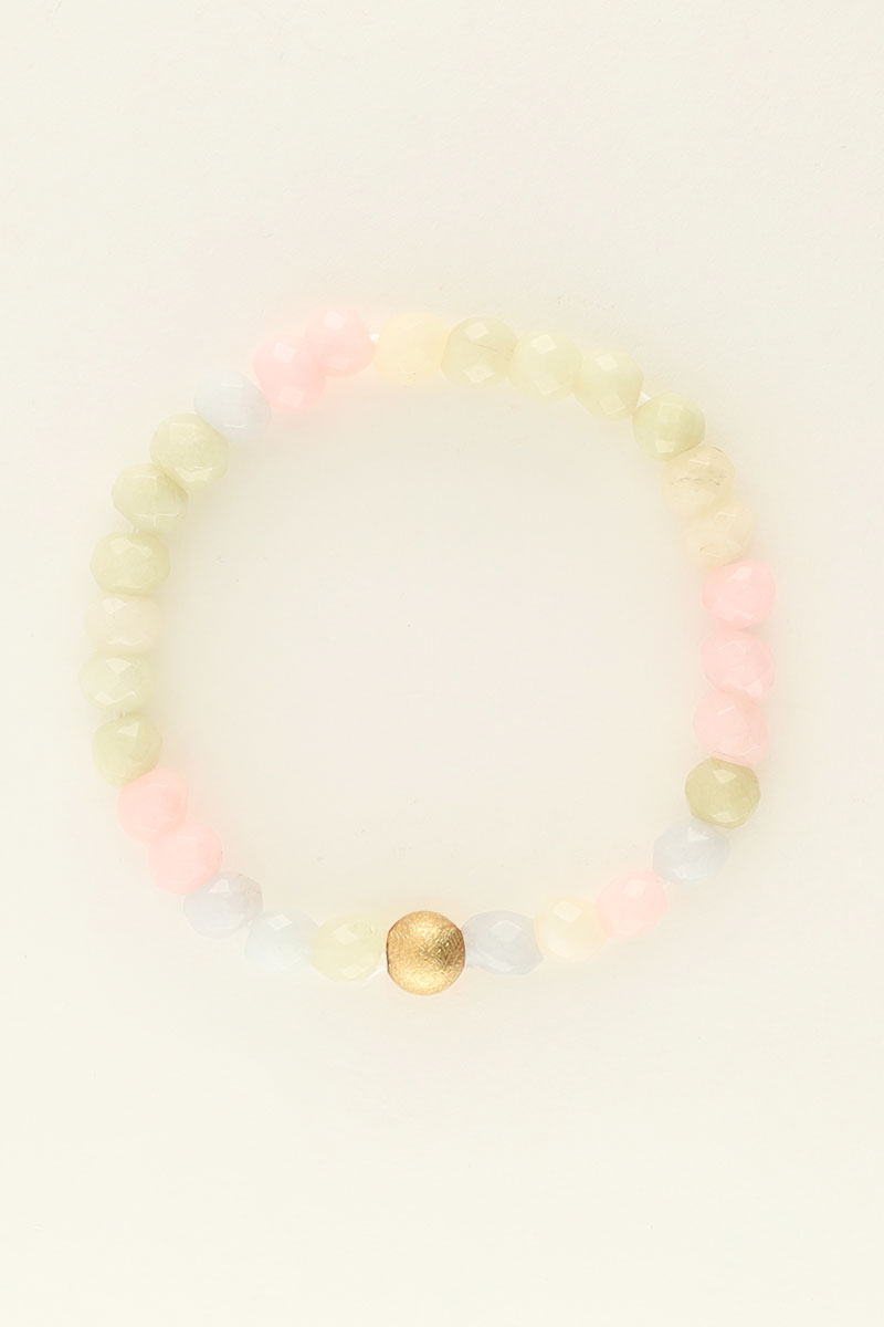 Multicoloured beaded bracelet | My Jewellery
