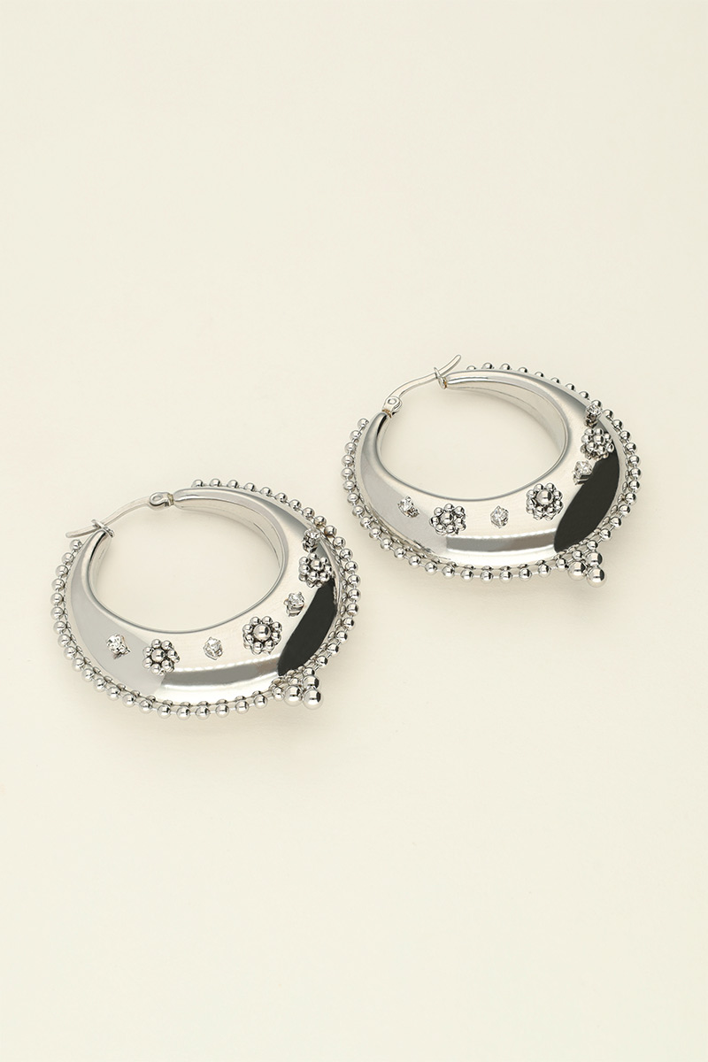 Statement beaded earrings | My Jewellery