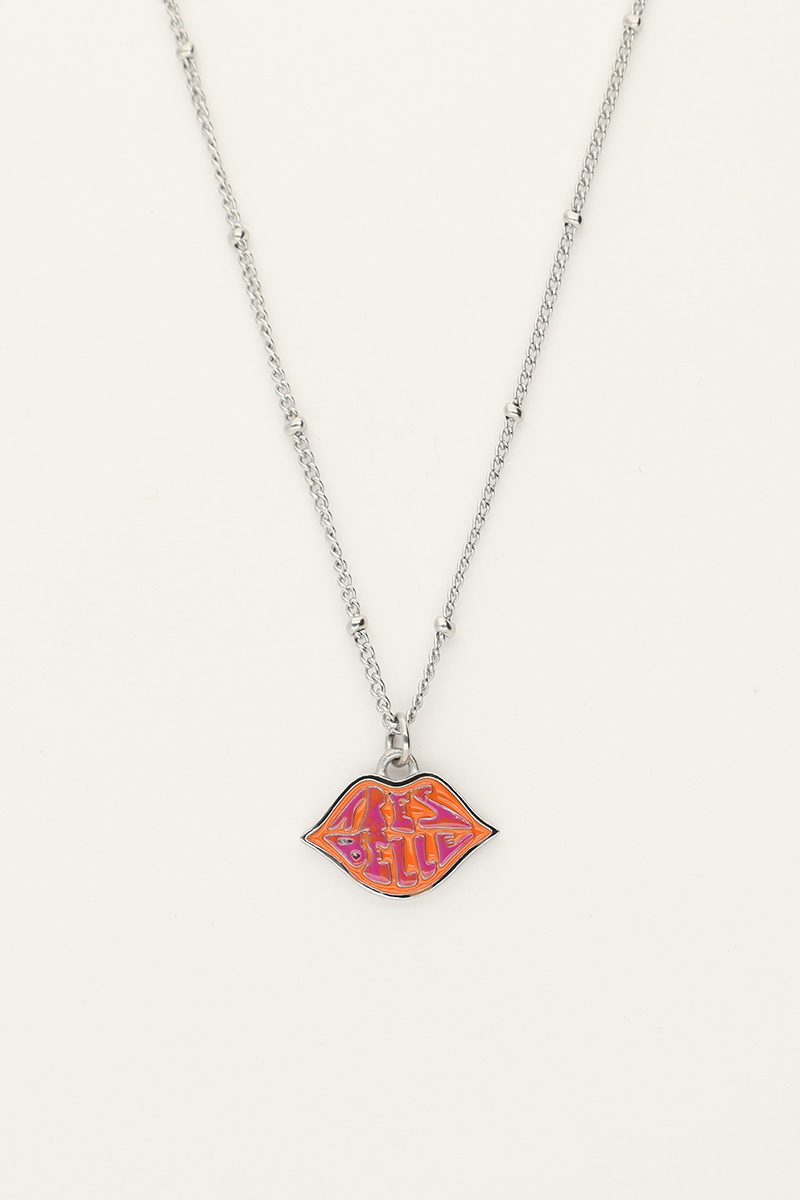 Candy necklace with très belle charm | My Jewellery