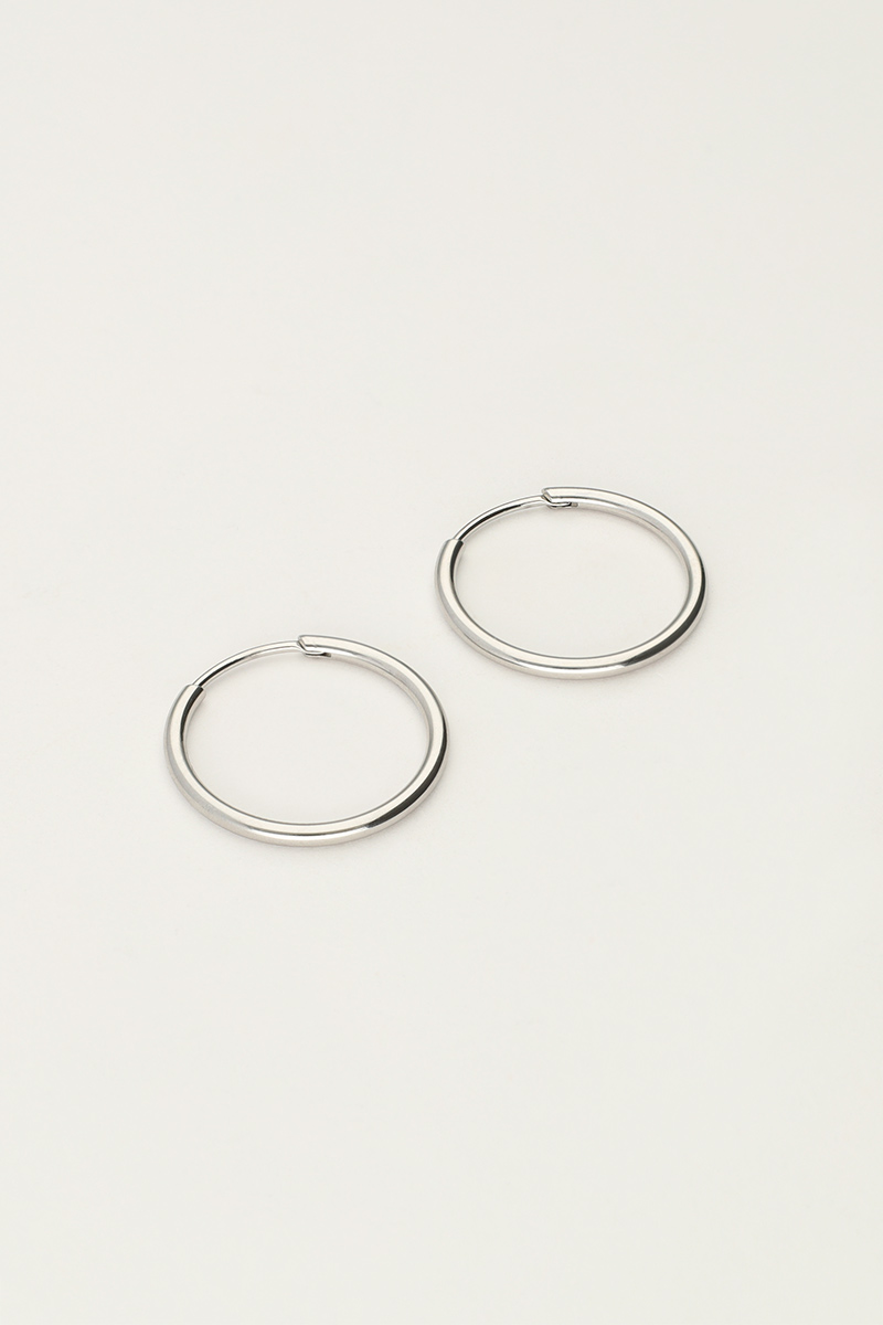 Basic earrings minimalist medium | My Jewellery