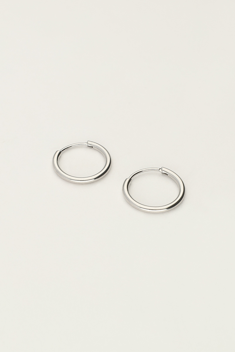 Basic hoop earrings small | My Jewellery