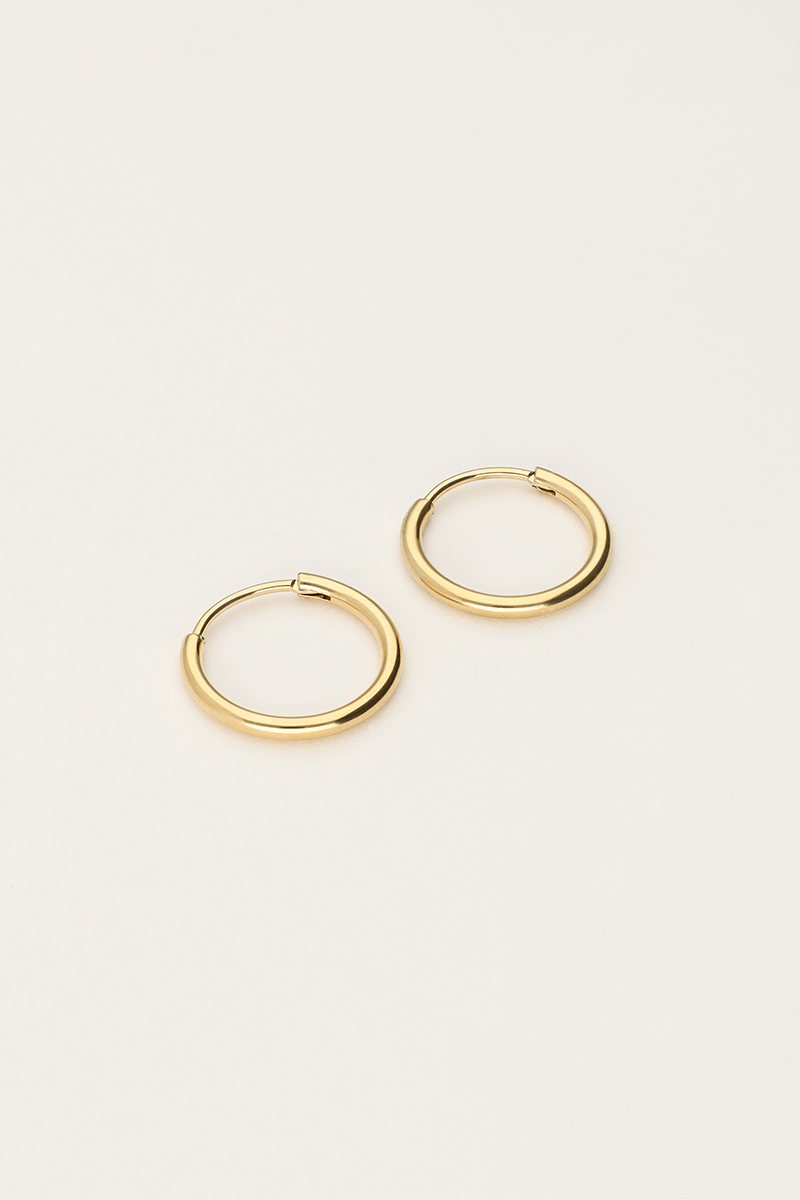 Basic hoop earrings small | My Jewellery