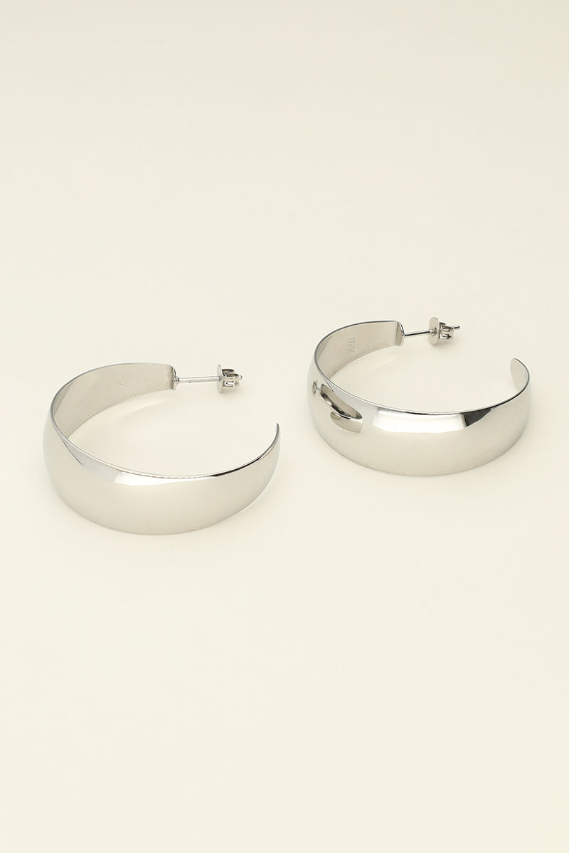Grote oorringen 90s look | My Jewellery