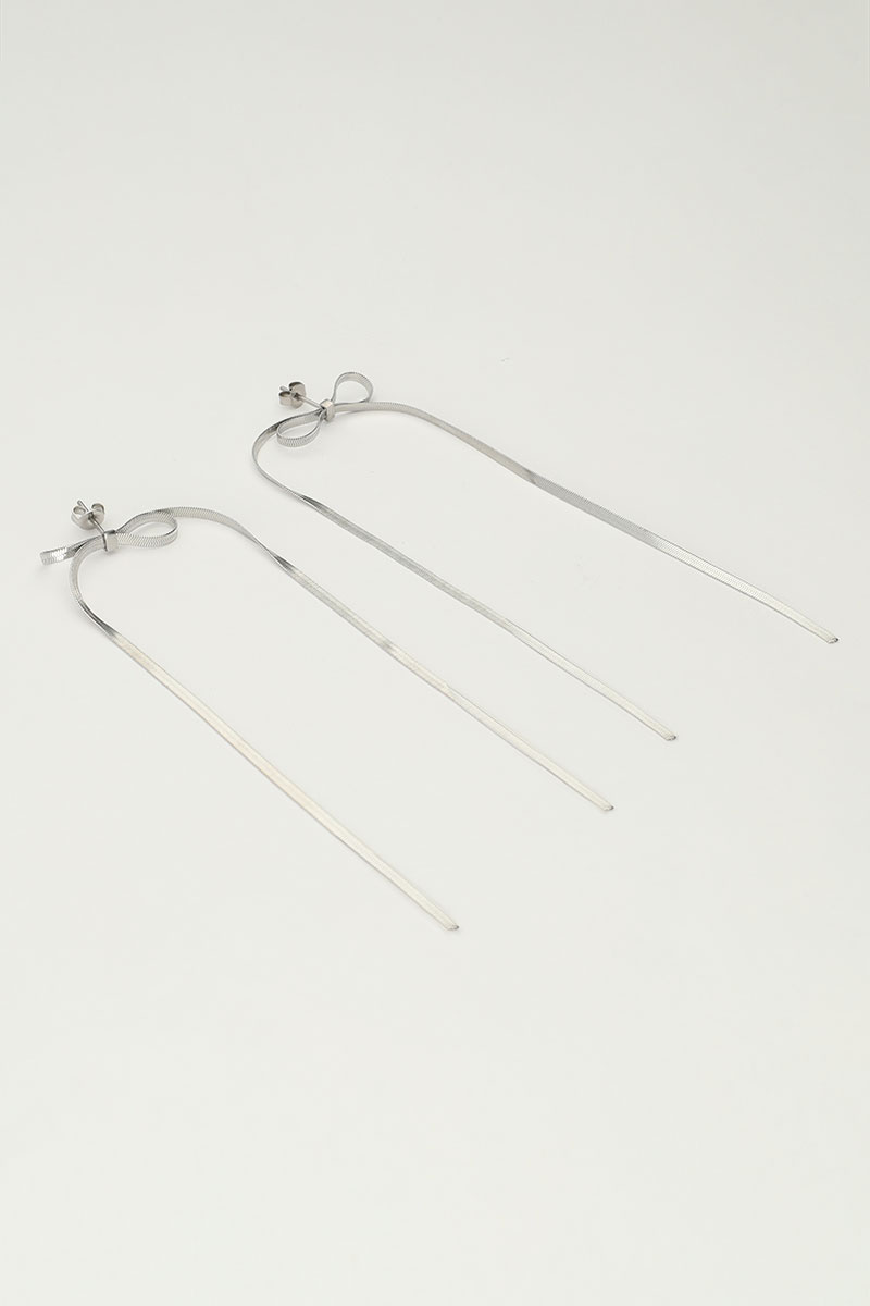 Statement earrings with bow | My Jewellery