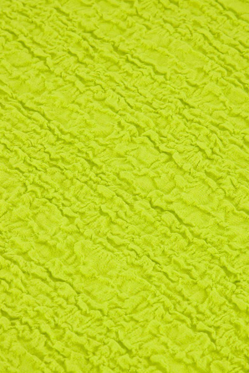 Lime green sleeveless top bubble | My Jewellery