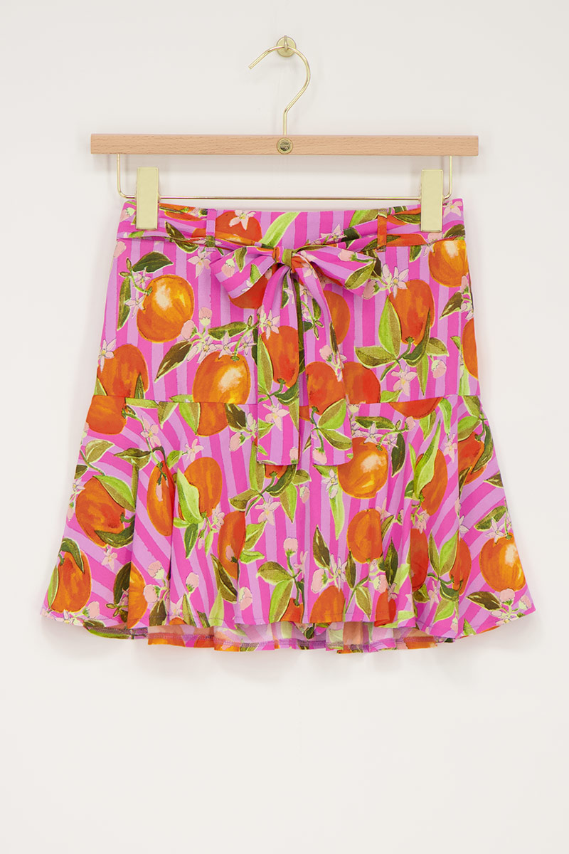 Jupe-short à imprimé | - My jewellery - Modalova