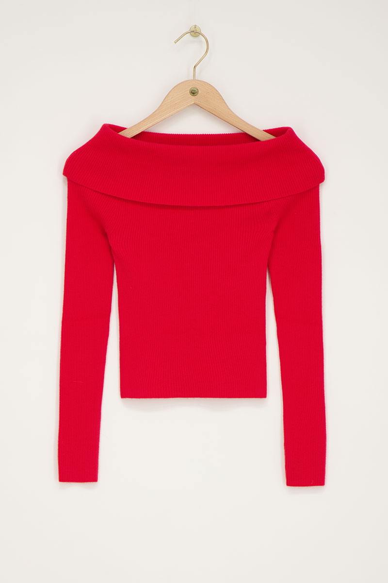 Top rouge texturé | My Jewellery - My jewellery - Modalova