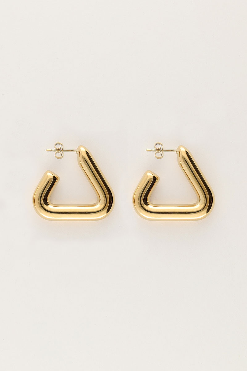 Bold earrings Faye | My Jewellery