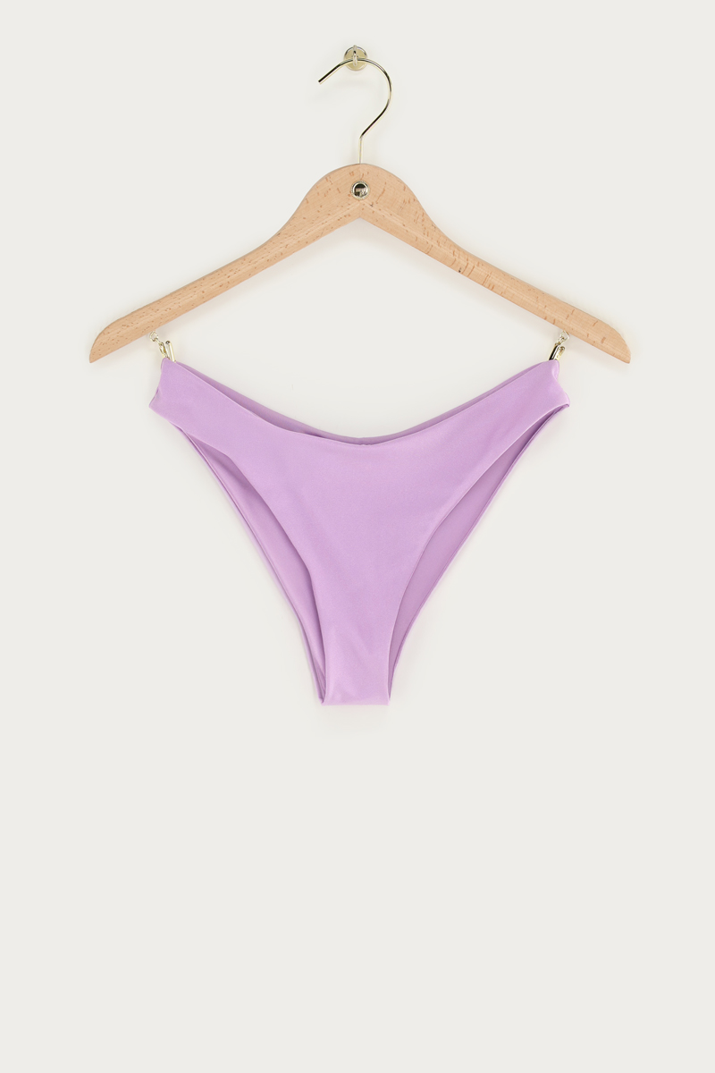 Fliederfarbene Bikini-Hose In V-Form | My Jewellery