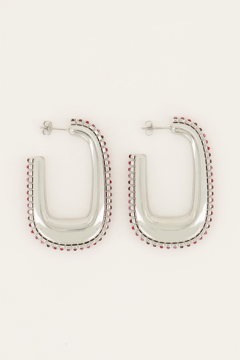 Boucles d’oreilles MOOD avec cristaux | - My jewellery - Modalova