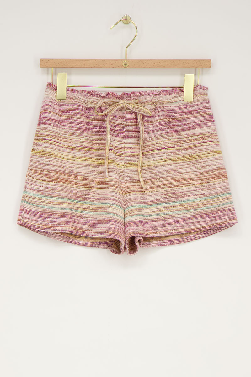 Multicolour shorts with texture | My Jewellery