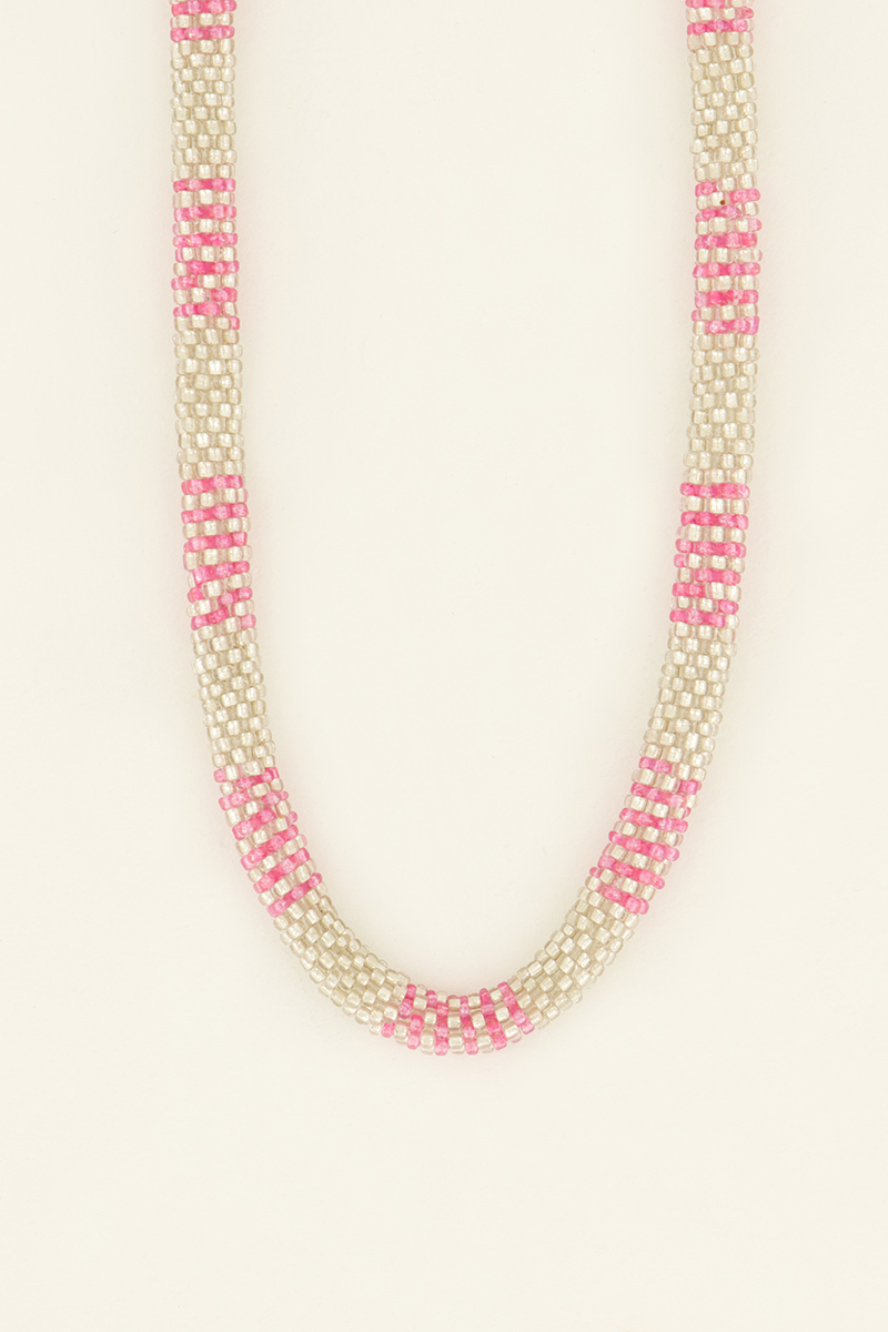 Multicoloured beaded necklace | My Jewellery