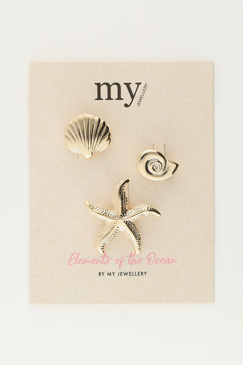 Ocean broche set