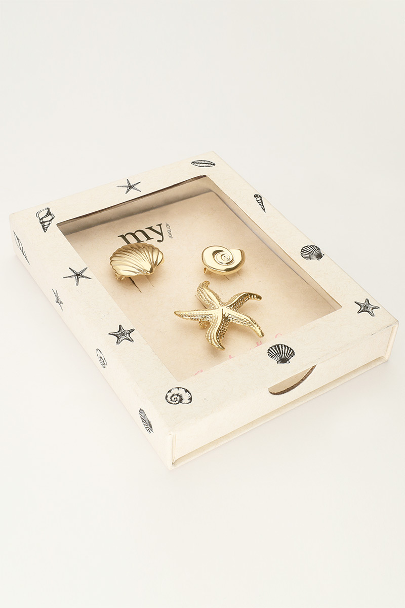 Ocean broche set