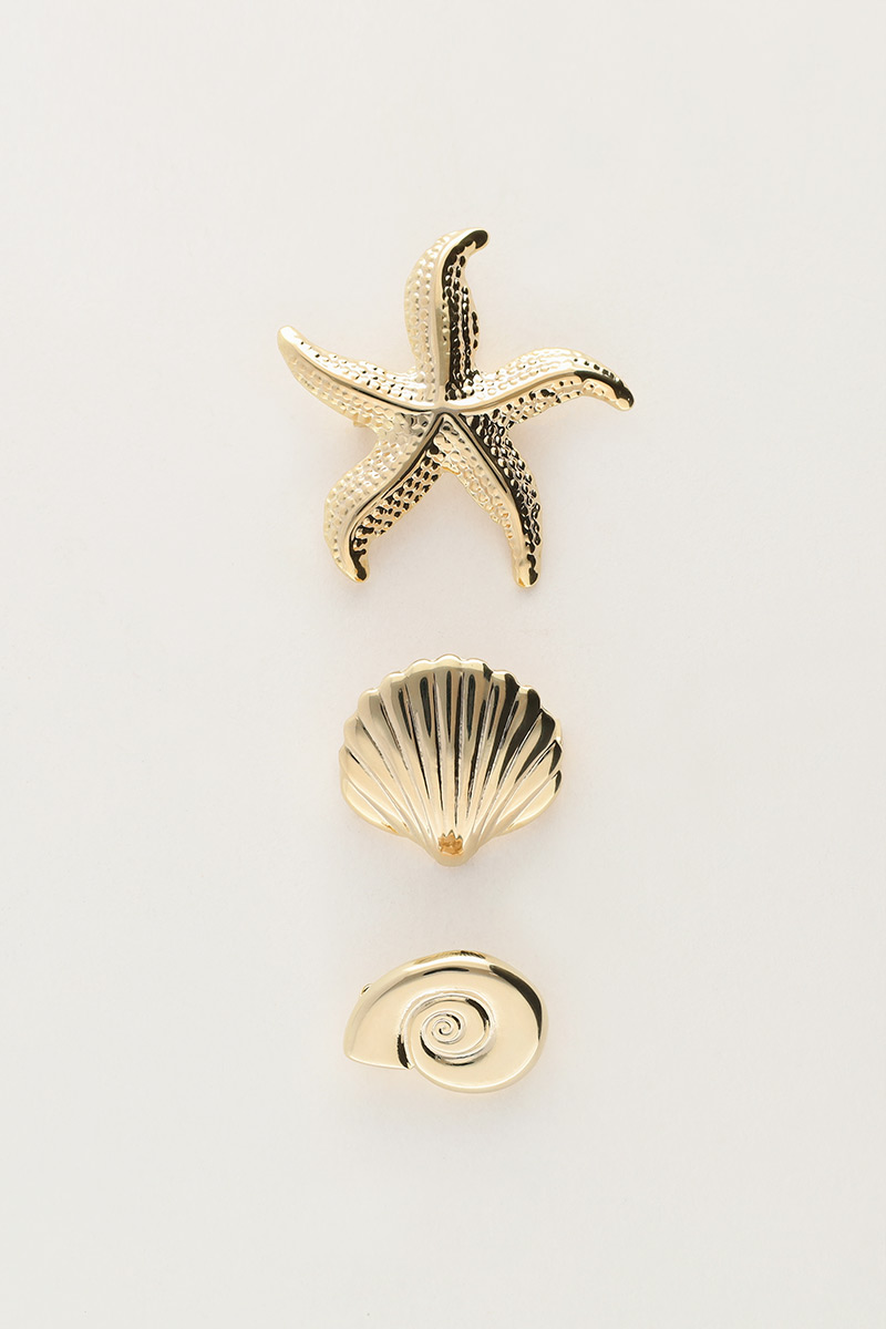 Ocean broche set
