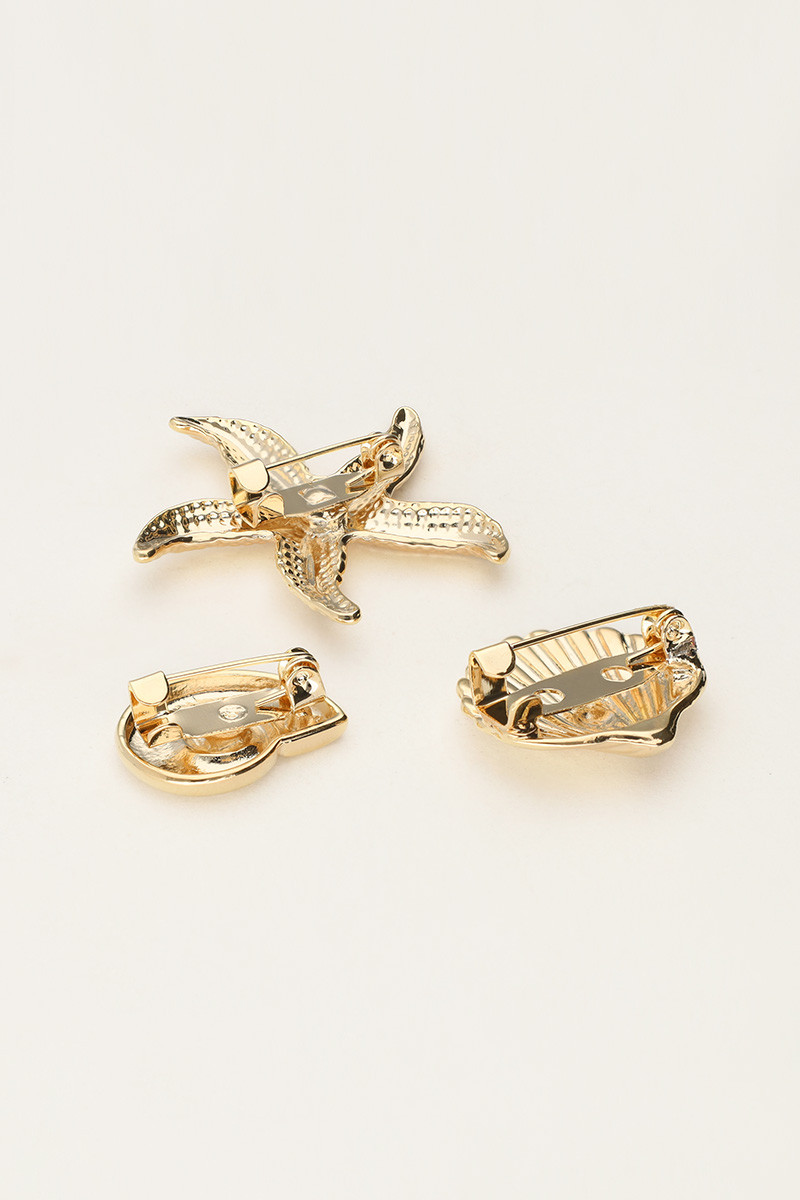 Ocean broche set