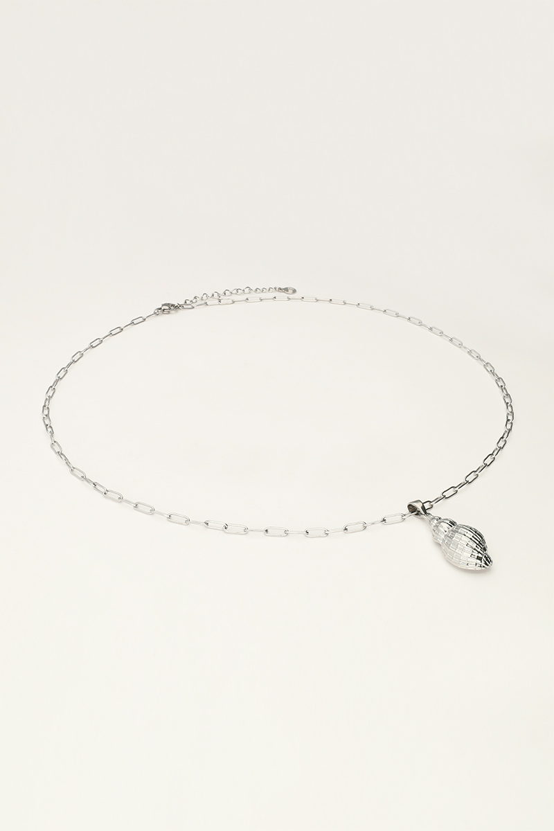 Ocean chain necklace with seashell and pearl | My Jewellery
